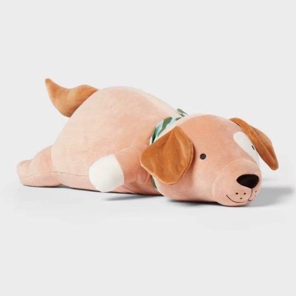 Pillowfort Dog Weighted Plush Throw Pillow - Picture 1 of 13